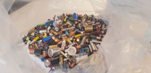 Regis Woodland's battery Recycling Program